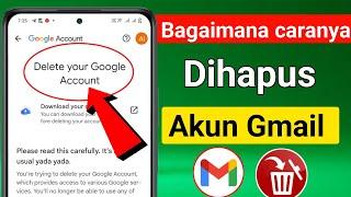 Cara menghapus Akun Gmail || Cara menghapus Akun Google