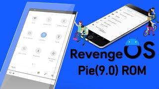 Unofficial Stable RevengeOS Pie ROM for Redmi Note 4 (Mido)