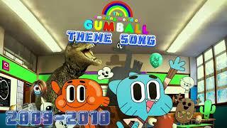 The Amazing World of Gumball - Early full intro 2 (2009-2010 Concept)