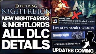 Elden Ring Nightreign - New Nightlords, Nightfarers & Difficulty Update - DLC, ALL We Know & Need!
