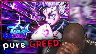 Jump Stars is the definition of GREED.