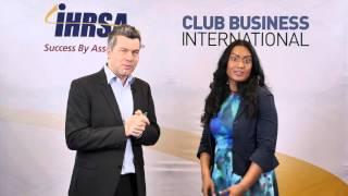 Gerhard Pichler of GANTNER Technologies stops by the #IHRSA2016 Live Studio