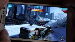 Mass Effect Infiltrator Android played on Samsung Galaxy S3