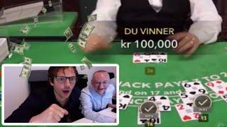 BIG WIN - HIGH STAKES BLACK JACK RUSH | The original