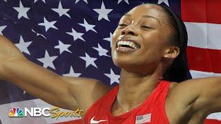 Allyson Felix wins long awaited 200m gold in London | Olympic Games Week | NBC Sports