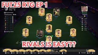 FUT25 RTG Ep1 DIVISION RIVALS