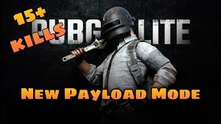 PUBG Mobile Lite Payload Mode Update Gameplay.