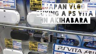 Japan Vlog ~ Buying a PS Vita in Japan!