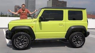 Suzuki Jimny - это доступный внедорожник который нужен Америке