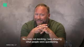 Alex Jones' Deposition On Sandy Hook Shooting