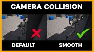 Easy Smooth Camera Collision Tutorial - Unreal Engine 5