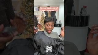 She cut it all off leave a comment if your ready for part 2