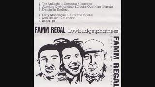 Famm Regal – Lowbudgetphatness [1998]