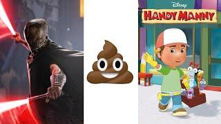 The Stranger vs. Handy Manny