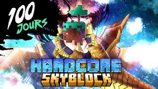 J'ai survécu 100 Jours en Skyblock hardcore sur Minecraft... Voici ce qu'il s'est passé