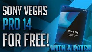 Sony Vegas Pro 14 0 With A Patch File For Free