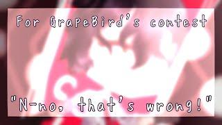 Edit for GrapeBird's contest | Gacha Life