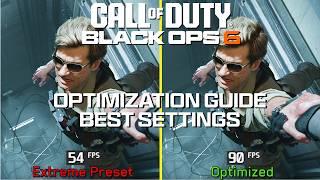 Call of Duty: Black Ops 6 | OPTIMIZATION GUIDE | Every Setting Tested | Best Settings