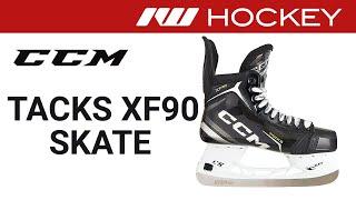 CCM Tacks XF90 Skate Review