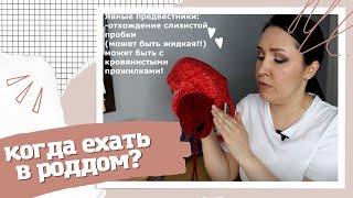 СХВАТКИ!! Когда ехать в РОДДОМ?! Как определить раскрытие? Когда НЕ ЖДЕМ!