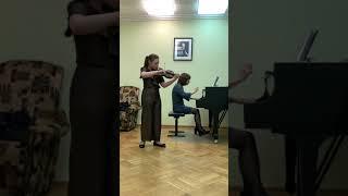 Непрерывное движение. Ф.Рис  #classicalmusic#violin#Ries