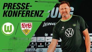 RE-LIVE | Pressekonferenz mit Hasenhüttl vor Wolfsburg - Stuttgart  | Bundesliga