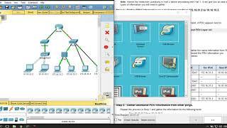 5 3 1 3 Packet Tracer   Identify MAC and IP Addresses