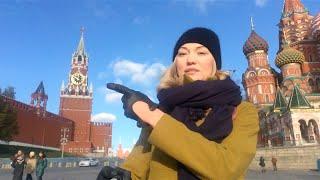 Red Square walk, Moscow, Russia