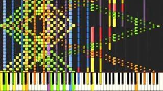 [Black MIDI] Synthesia – Undertale - NGAHHH!! / Spear of Justice 70,000 notes ~ Daniel Gregory