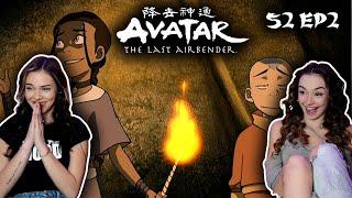 Avatar the Last Airbender Season 2 Episode 2 REACTION | The Cave of Two Lovers |