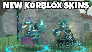 NEW KORBLOX TOWER SKINS ARE AMAZING! - Roblox Tower Defense Simulator (TDS)