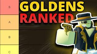 Ranking Every Golden Skin in TDS