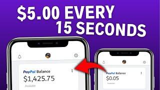 Earn $5.00 Every 15 Seconds By Watching Videos | Make Money Online 2023