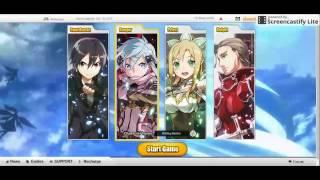 Sao's Legend First Try