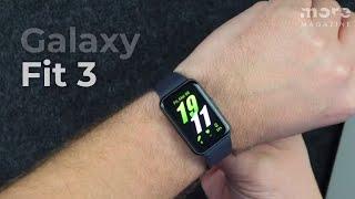 Der ultimative Fitness-Tracker? Samsung Galaxy Fit 3 | deutsch