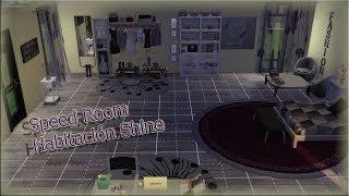 The sims 4// Speed Room: Shine room