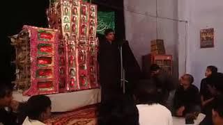 azadari jalali Gulfam Jalalvi Peshkhani Majlise imam Hussin a.s Aligarh