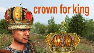 mount and blade 2 bannerlord mods - crown for king - new helmet