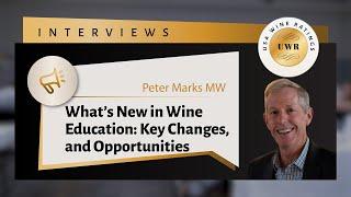 Whats New In Wine Education | Peter Marks MW