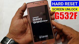 Samsung Grand Prime+ (G532F) PATTERN UNLOCK / FACTORY RESET / PIN UNLOCK