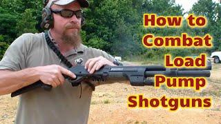 How to Combat Load a Pump Shotgun | How to Reload a Defensive Shotgun