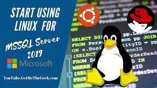 Why You Should be using Linux to Host Microsoft SQL Server 2019