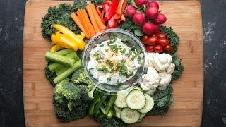 Greek Yogurt Veggie Dip