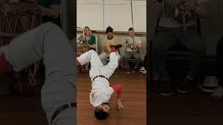 Poncianinho, Mojubá Capoeira London. #capoeira