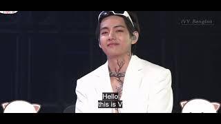 Why Taehyung can’t dance with other members | BTS concert PermissionToDance on stage