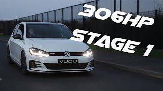 ** WE FINALLY GOT ONE ** GOLF GTI STAGE 1 REMAP VUDU 306BHP