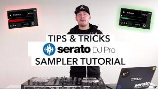 Serato DJ Sampler Tutorial for Beginner DJs