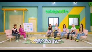 Tokopedia x ITZY : Interview ITZY di  #TOKOPEDIAWIB TV SHOW