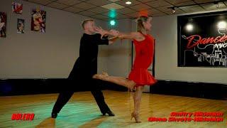 Dmitry Nikishkin - Olena Shvets-Nikishkin I Bolero I Dance Loft NYC 2021