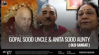 Gopal Sood Uncle & Anita Sood Aunty | Guruji Old Sangat |  | Guruji Satsang 